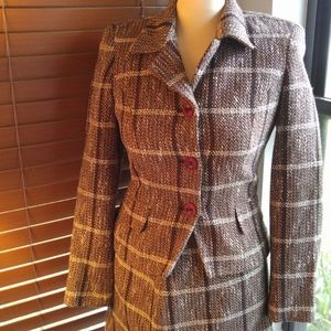 Business skirt and jacket